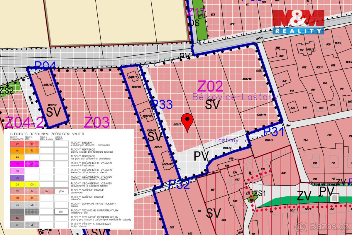 Prodej pozemku k bydlení, 2975 m², Bělkovice-Lašťany - 20
