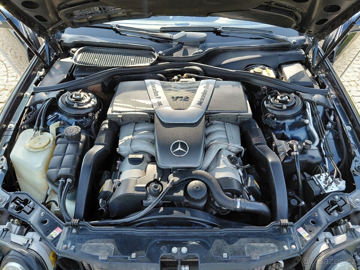 Mercedes CL 600 V12 Kupé,Top Stav,2001,FULL VÝBAVA - 20