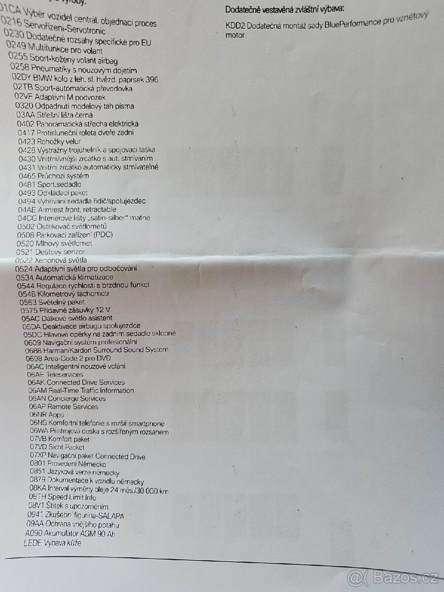 Bmw 330d touring 210 kw Najeto 162 tis km servis BMW - 20