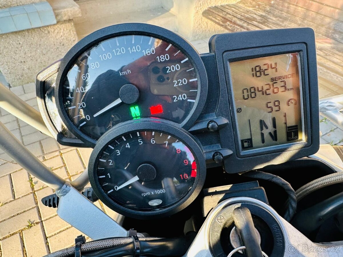 BMW R1200R (2008), 84300 km, 110000 Kč. - 20