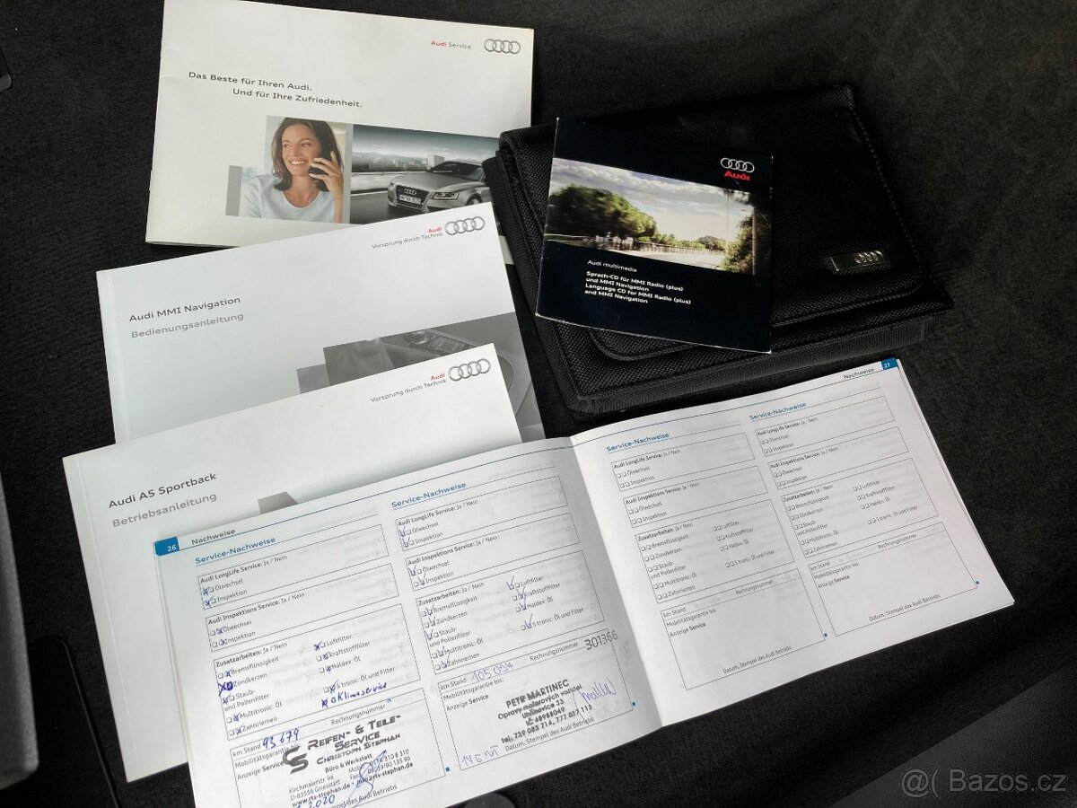 Audi A5 Sportback Exclusive 2.0 TFSI / ABT / manuál / po GO - 20