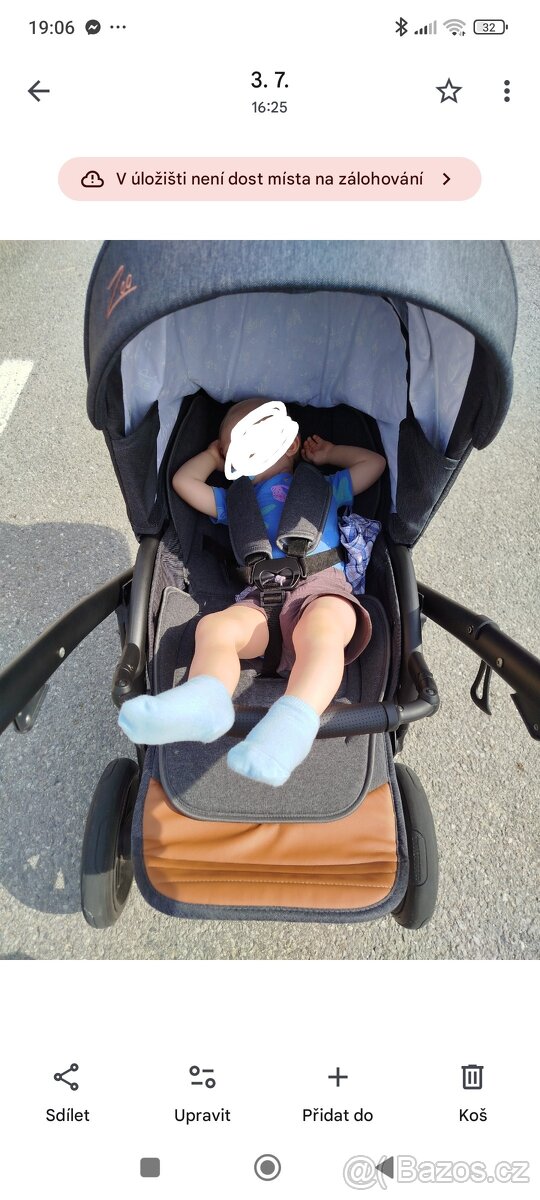 Kočárek Camarelo Zeo - 20