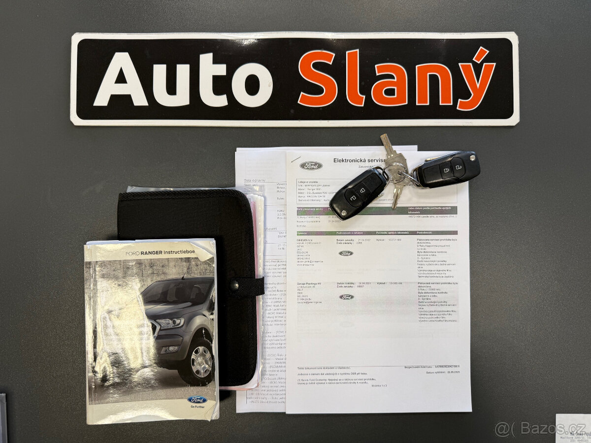 Ford Ranger 3.2TDCi Wildtrak,manuál,DPH,po servisu - 20