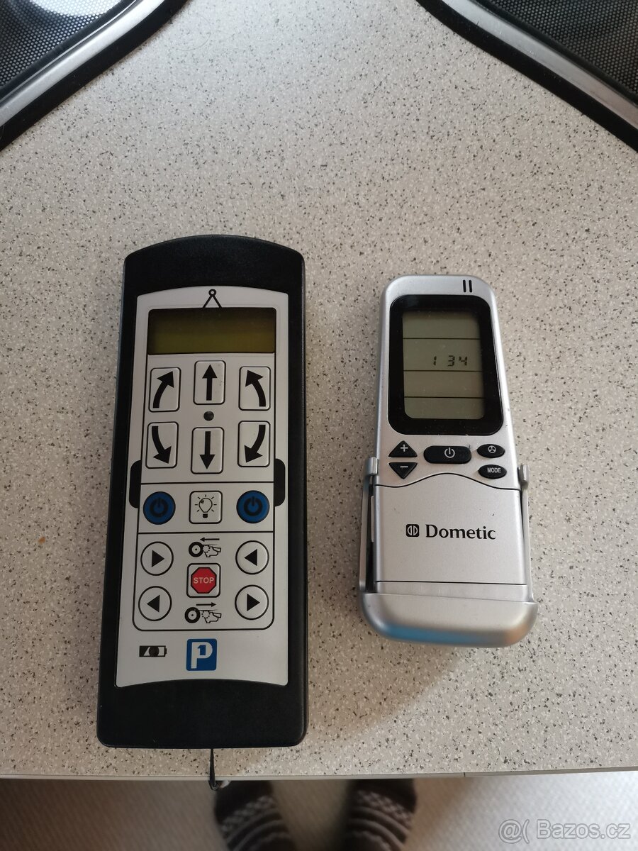 Obytný přívěs, karavan T. E. C. - 20