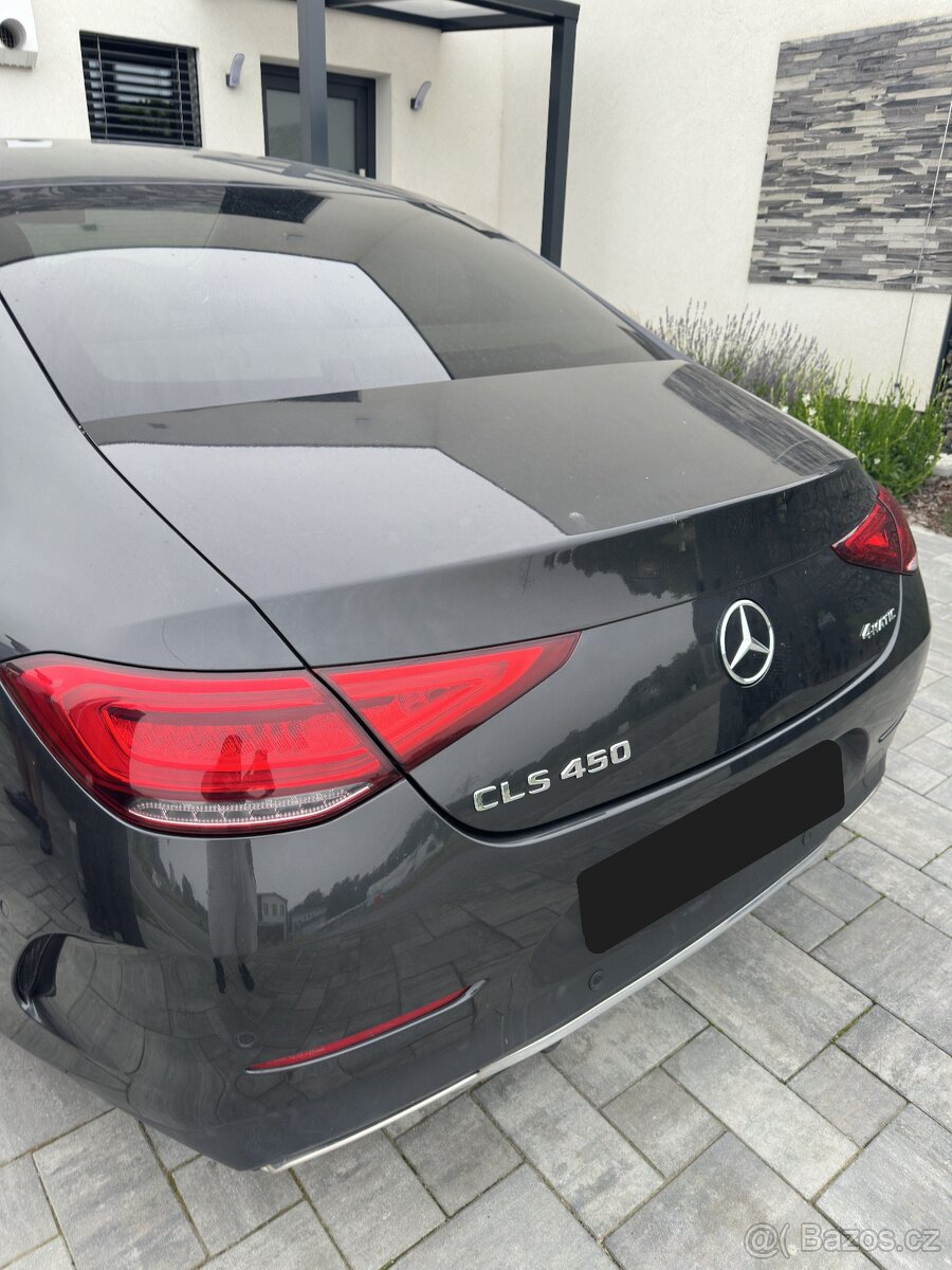 Mercedes-Benz CLS 450 4MATIC, hybrid - 20