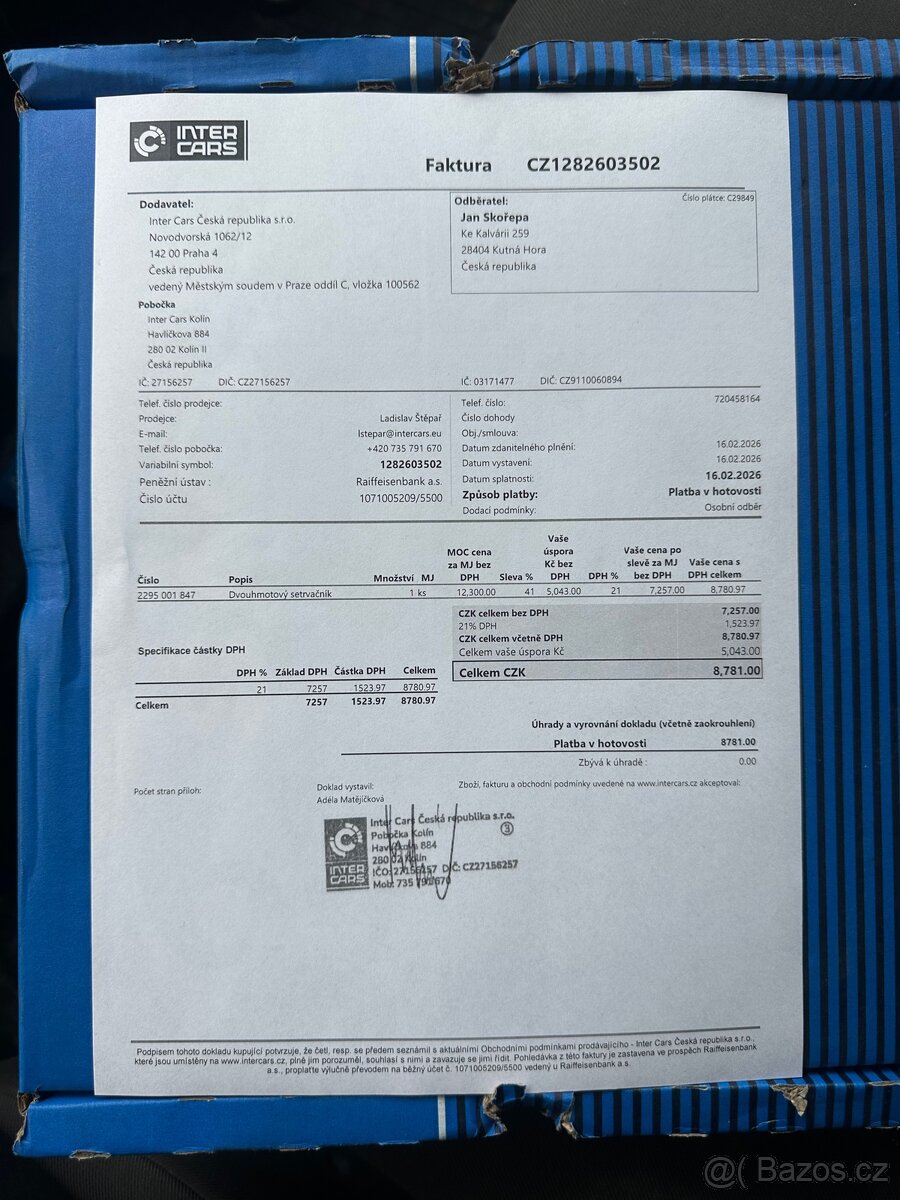 Škoda octavia 2D 110kw 2014 - 20