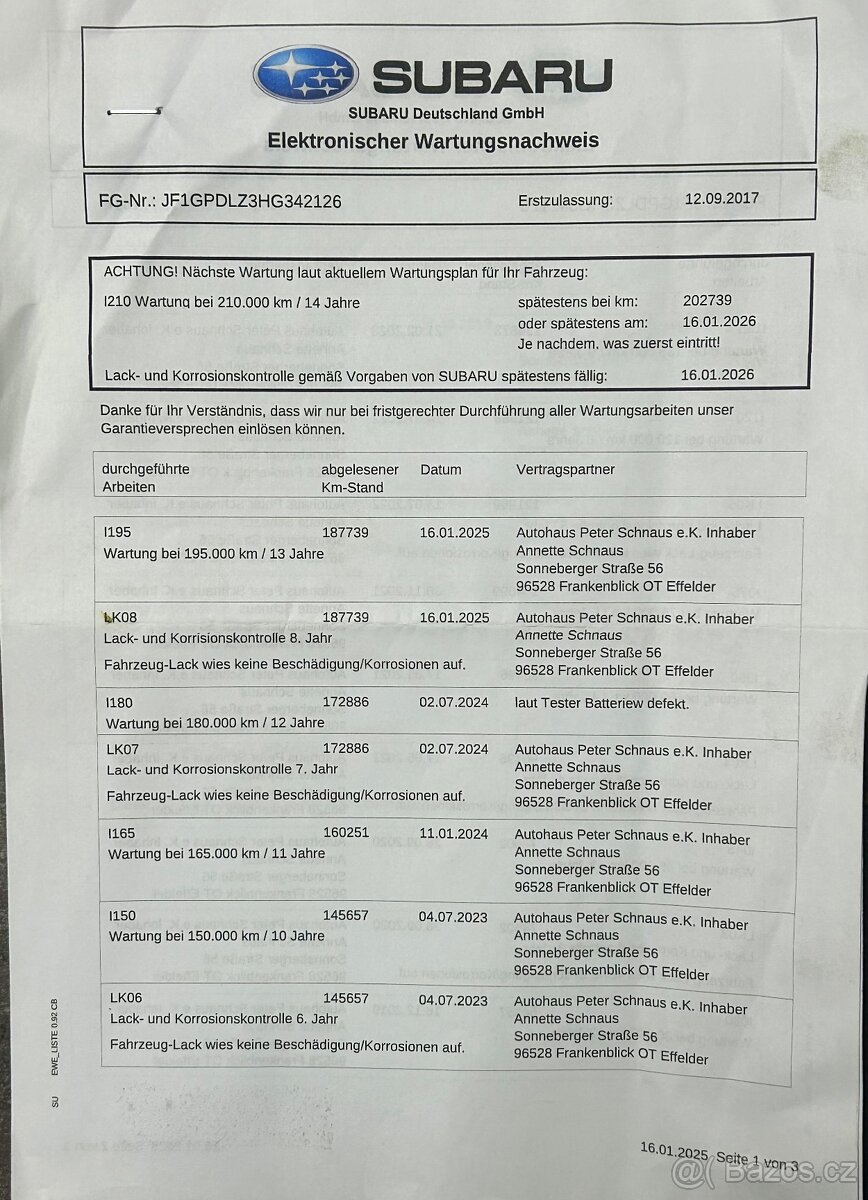 Subaru XV 2.0D 4x4 MANUÁL XENON-KAMERA-VÝHŘEV-SERVISKA-2017 - 20