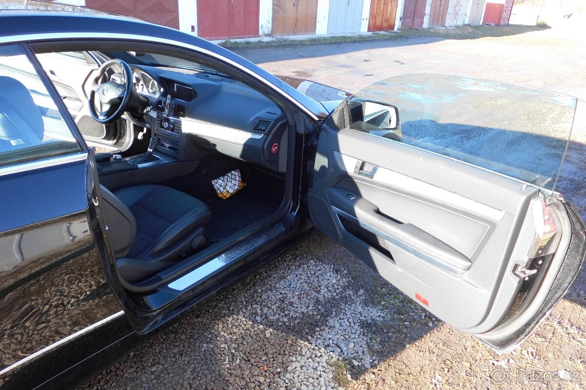 Mercedes-Benz Třídy E 250 kupé, coupe - 20