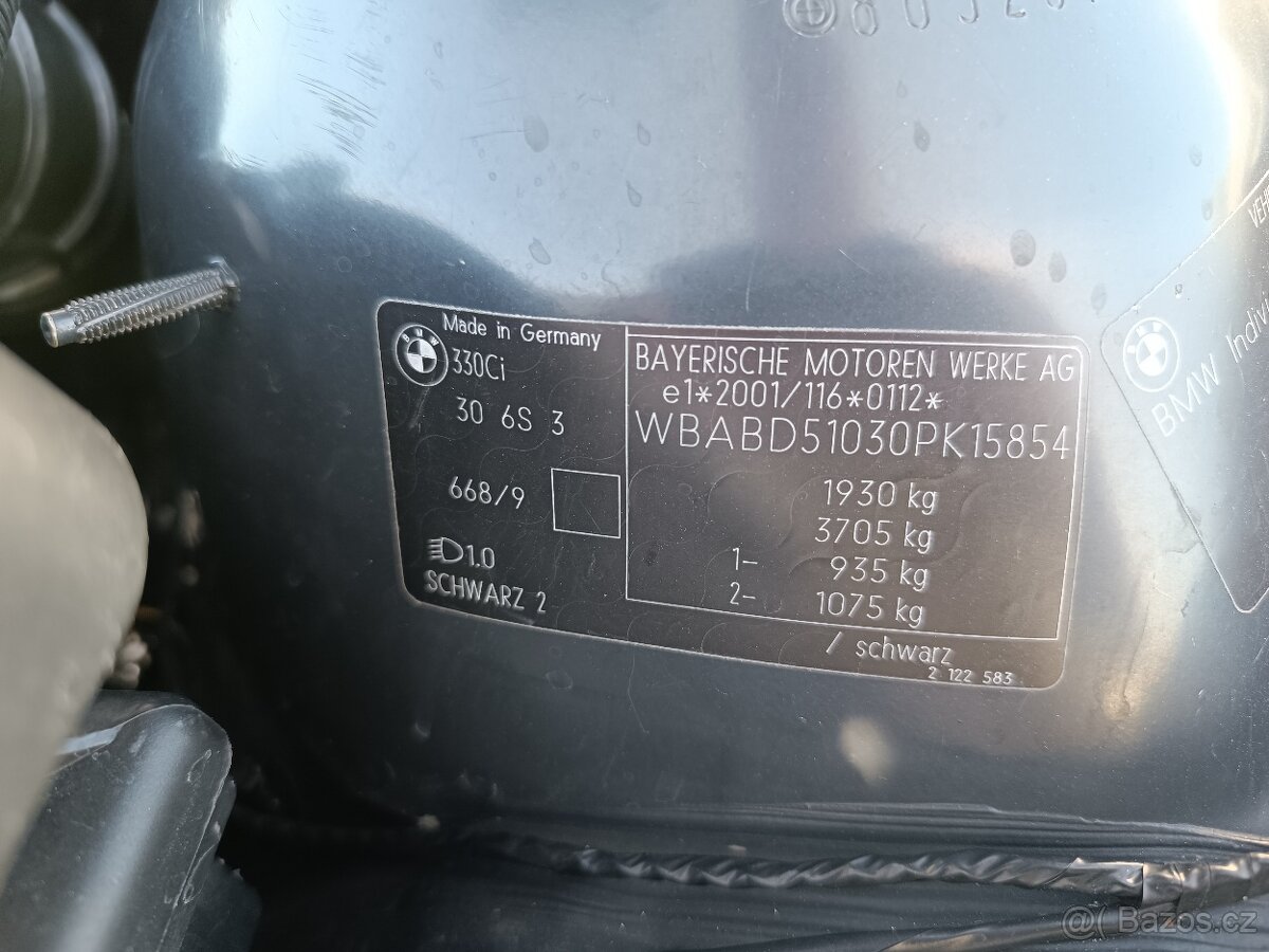 BMW E46 330CI M Packet II Individual - 20