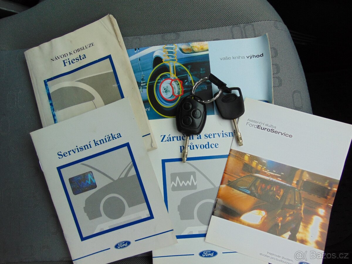 FORD FIESTA 1.4, B+LPG,PŮVOD ČR,1.MAJ. - 20