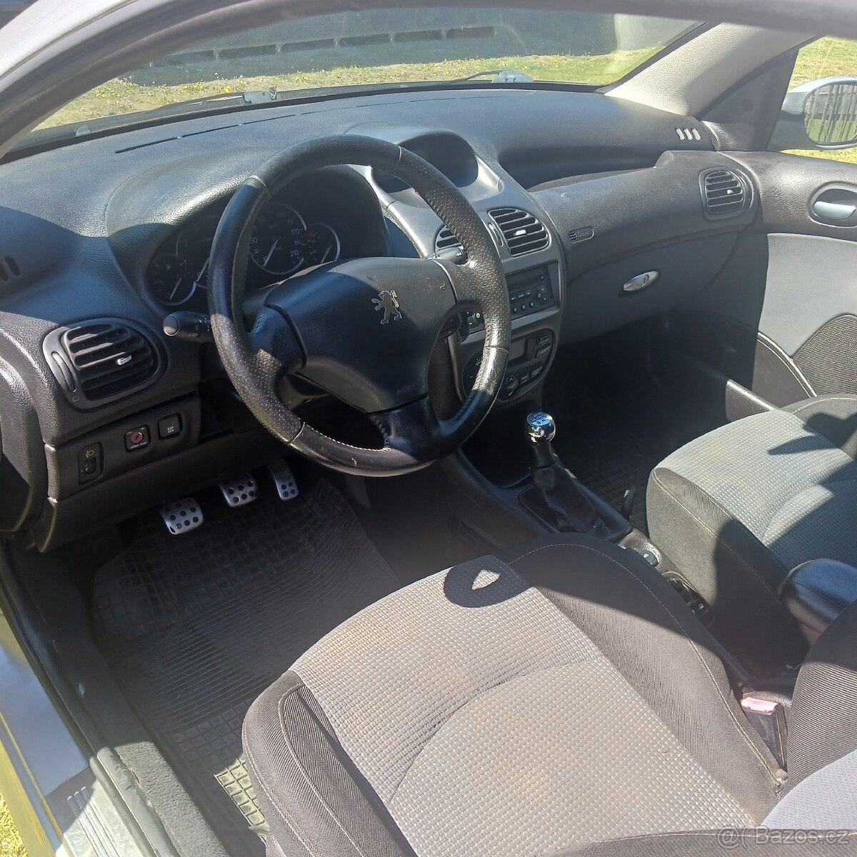 Peugeot 206 cc 1,6 - 20