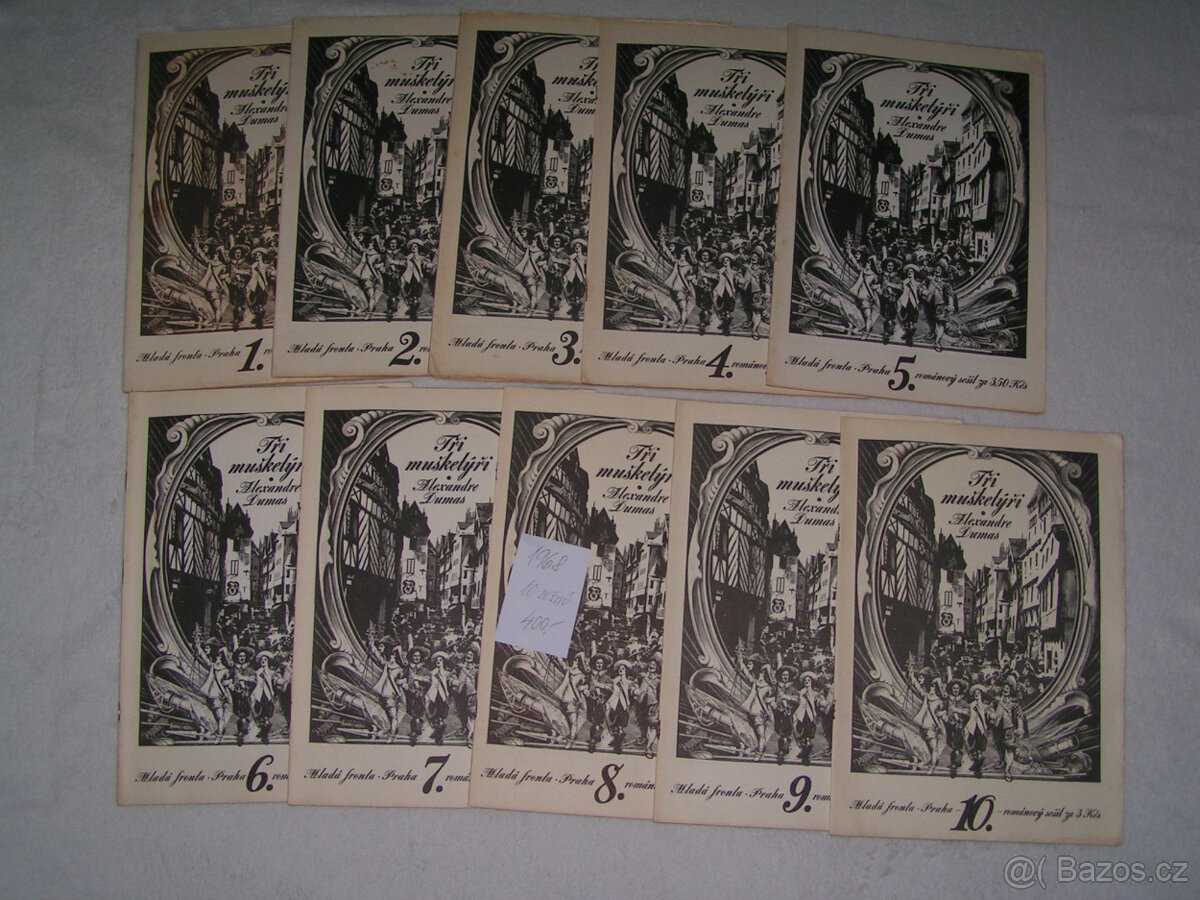 Staré dobrodružné knihy - 20