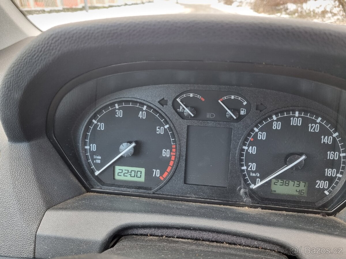 Škoda Fabia 1.4MPi 55kW Tažné NOVA STK - 20