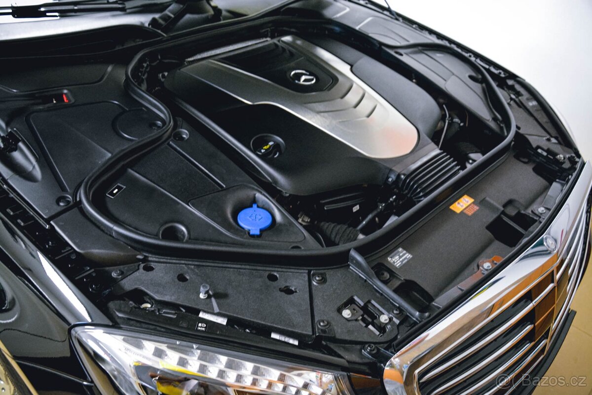 S 350 LONG 4Matic ZAKOUPEN CZ 1 MAJITEL TOP - 20