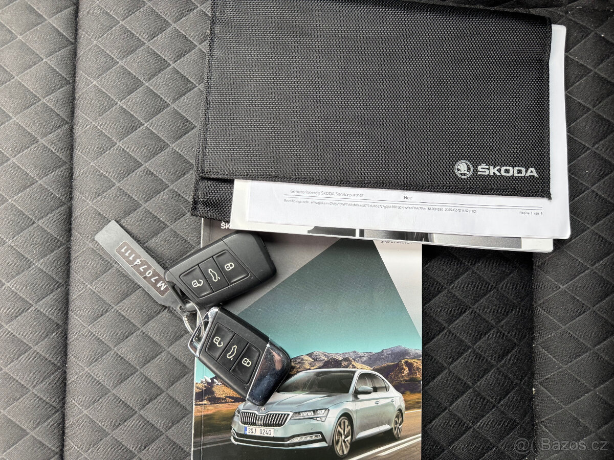 SUPERB 1.5TSI 110kW STYLE+ ACC NAVI LED KAMERA - 20