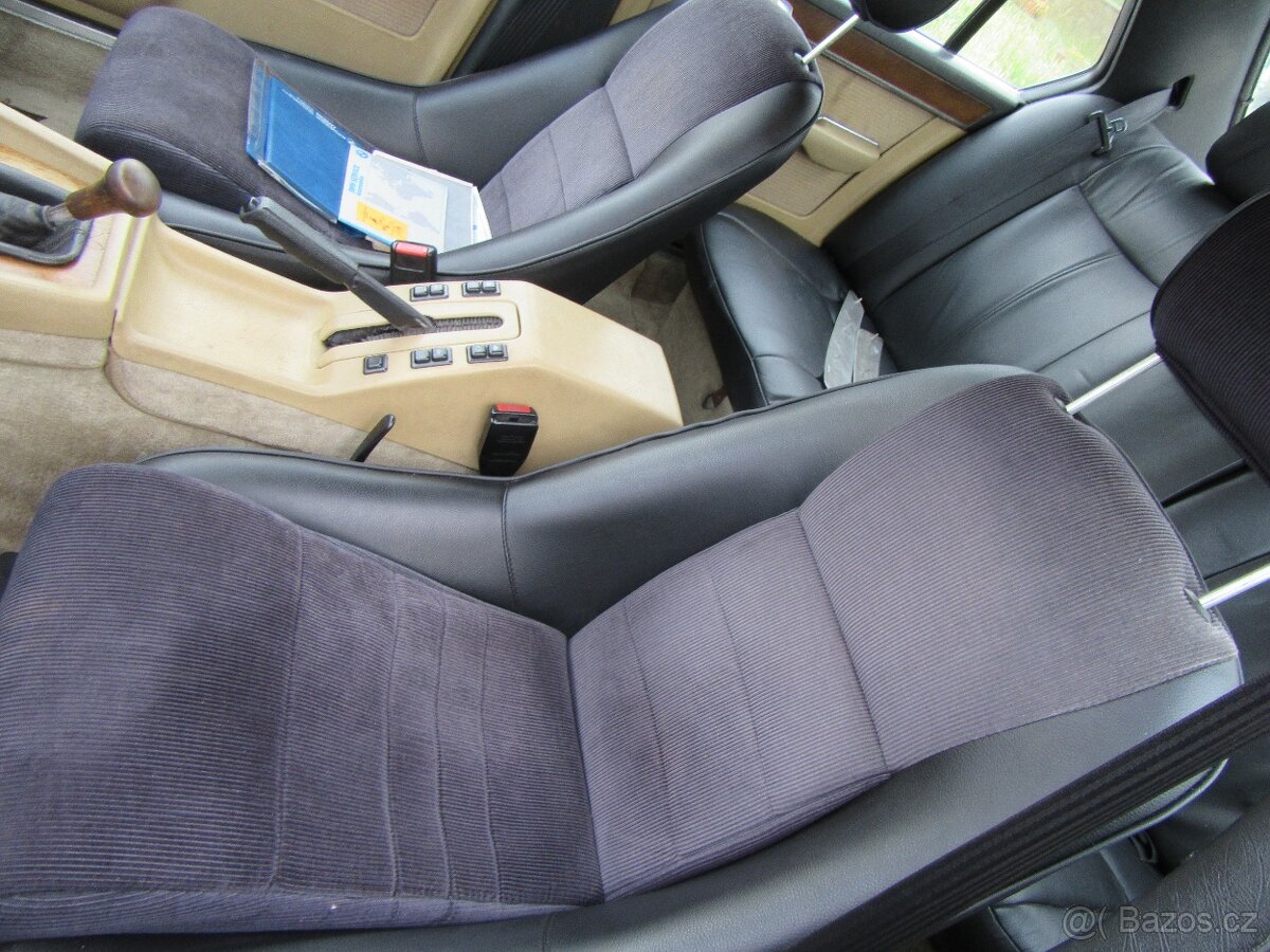 BMW 732I, model E23, r.v. 80, 270 tkm - 20