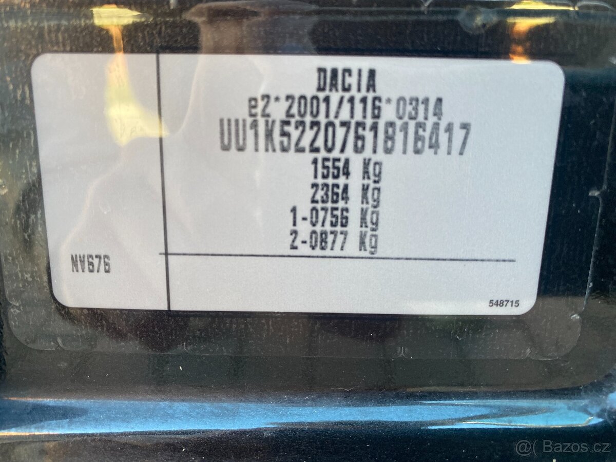 Dacia Logan MCV 1.0 SCe Comfort, 71TIS.KM, VÝB STAV - 20