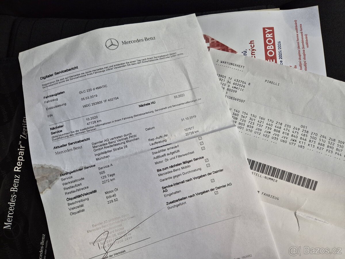 Mercedes-Benz GLC 2,1 220 D 4 MATIC DPH - 20