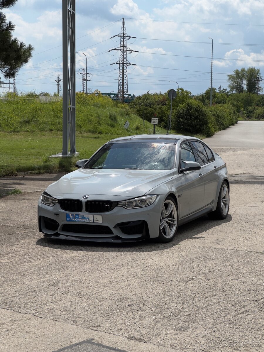 BMW F80 ///M3 CZ 2015 - 20