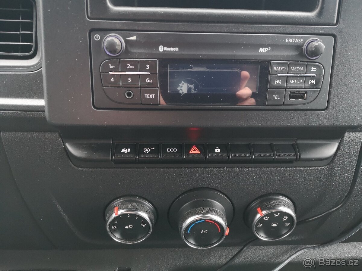 RENAULT MASTER SPAČKA VALNÍK-PLACHTA-10TI PALETA - 20