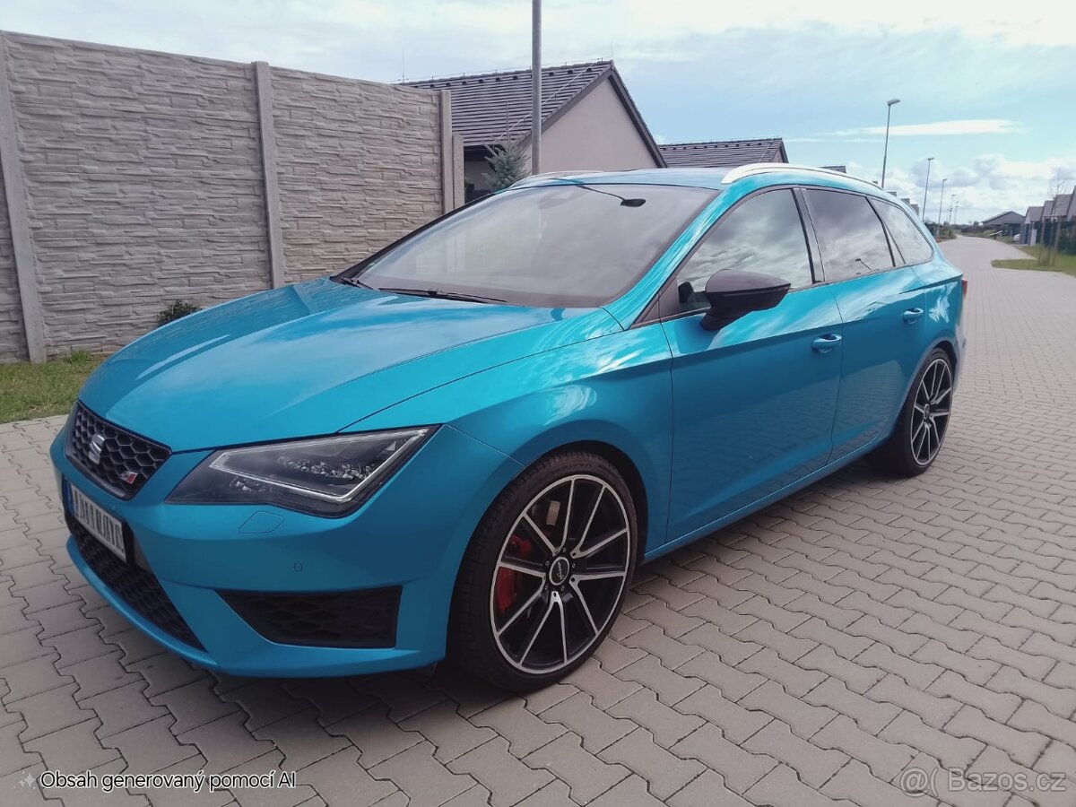 Seat Leon Cupra ST 290 2016 - 20
