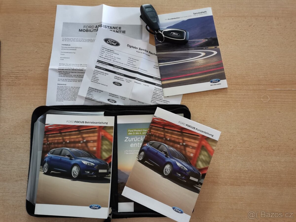 Ford Focus 1.5i EB 110kw Titanium AUT Xen - 20