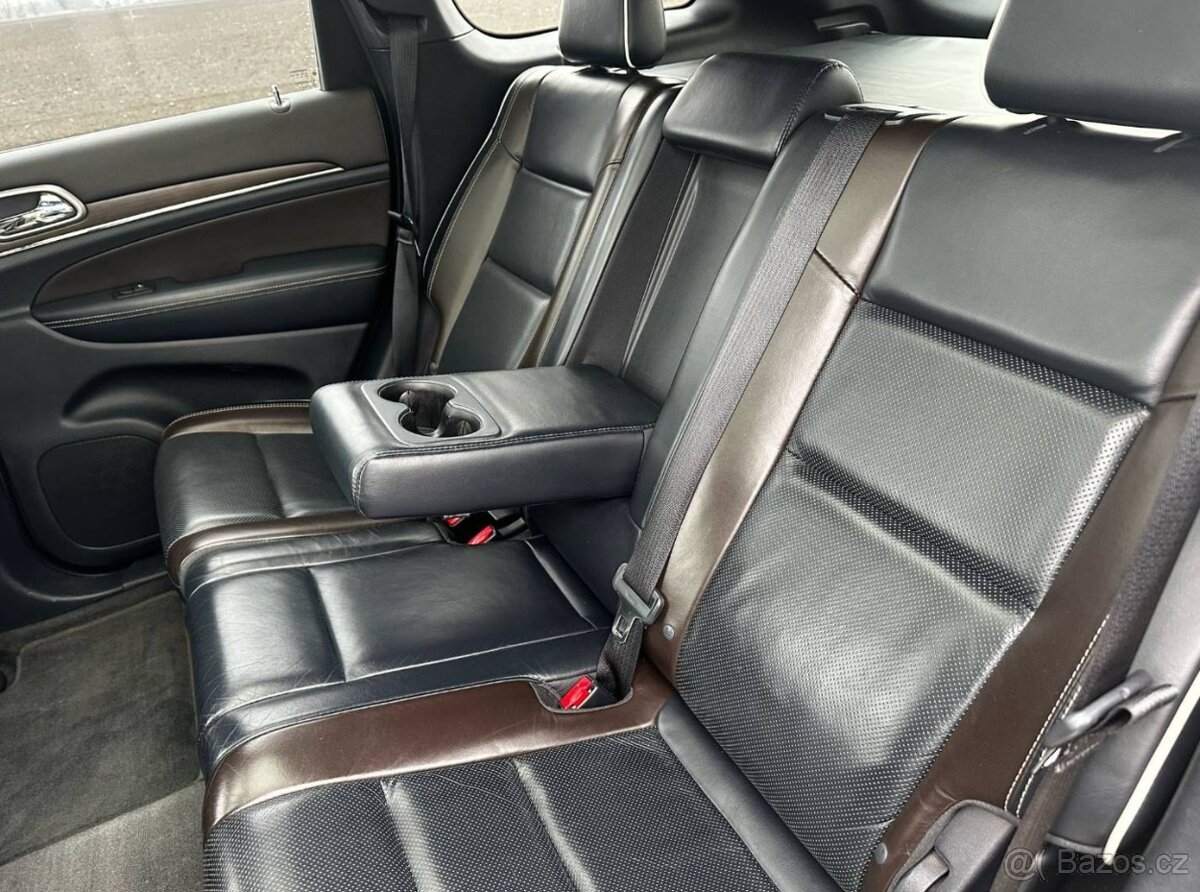 Jeep Grand Cherokee 3.0 CRD Overland - 20