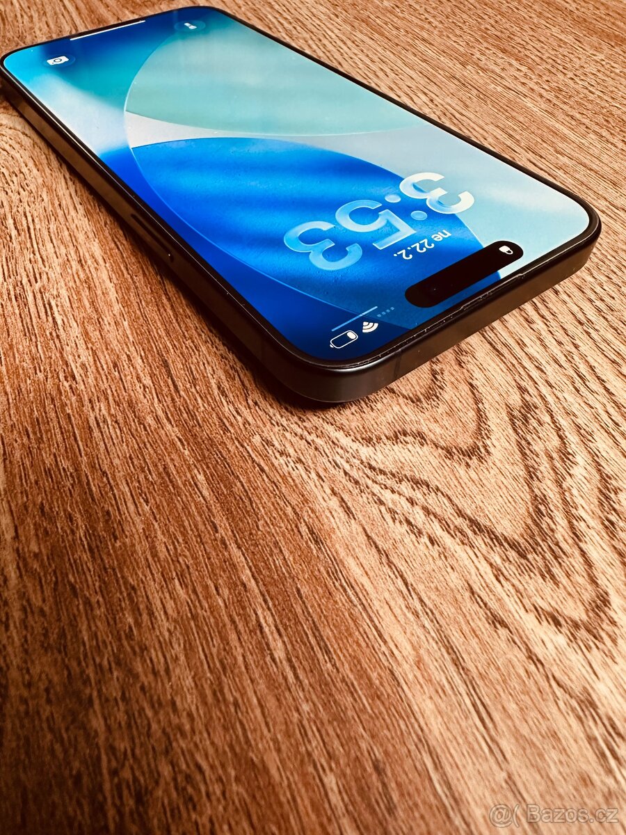 Apple iPhone 15 Pro Max 256 GB – Blue Titanium (modrý titan) - 20