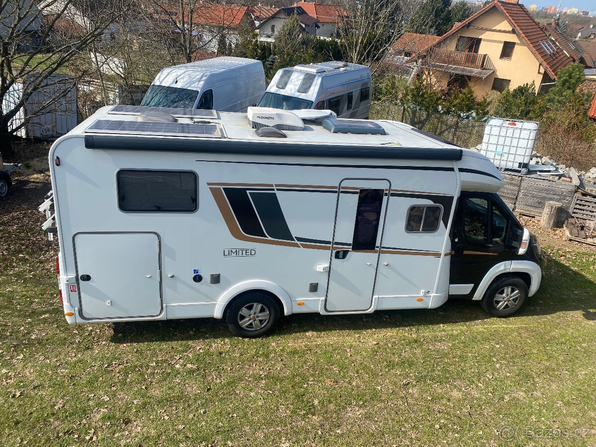 Obytný Bürstner Limited 727 - 20