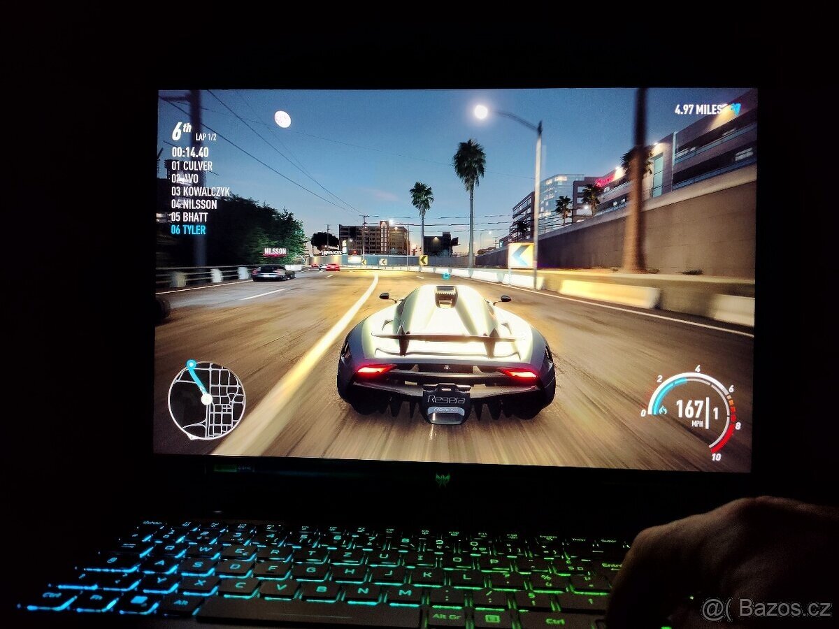 Obří 18 Predator Neo,i9-14th,4070-140w-RTX,32gb,QHD,-NOVÝ - 20