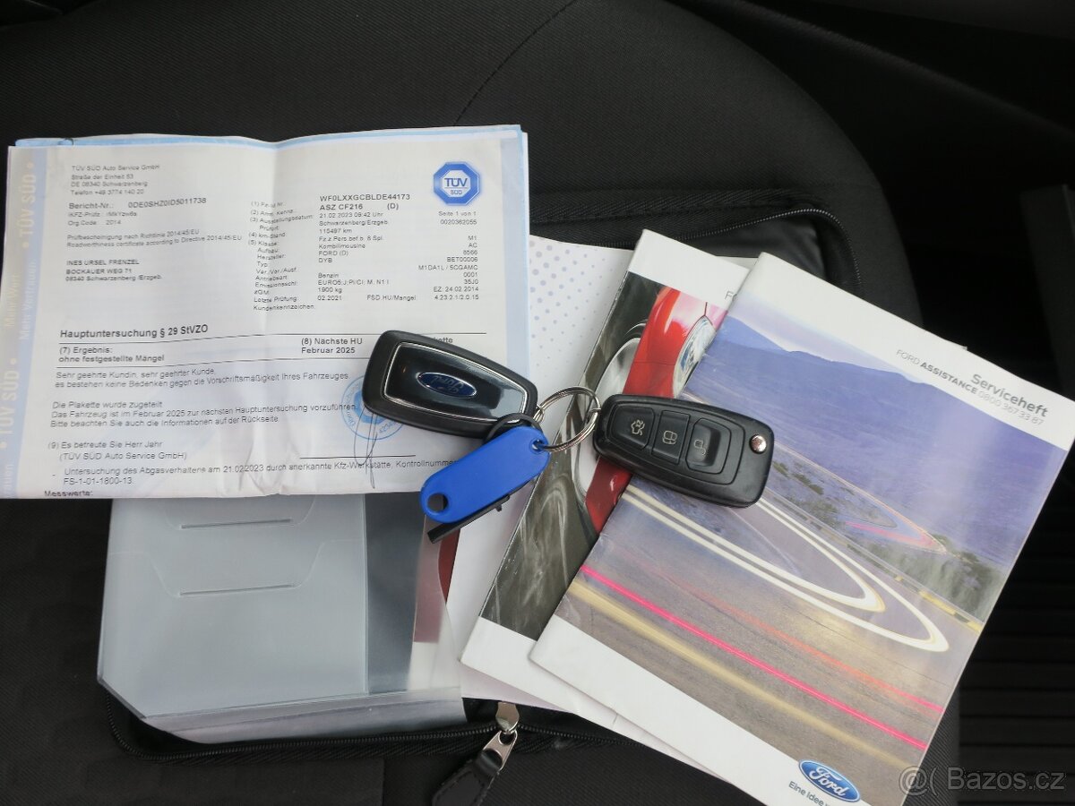 Ford Focus 1.0 i 92 kW - 20