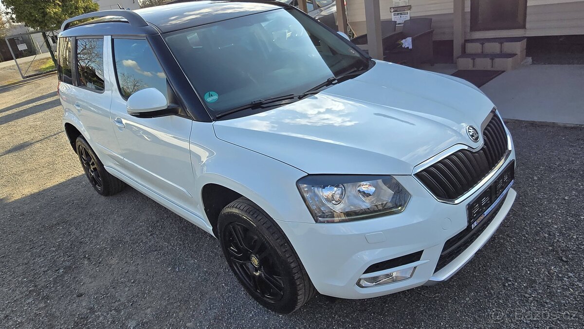 ŠKODA YETI 2.0TDI 4x4 ELEGANCE 1majitel - 20