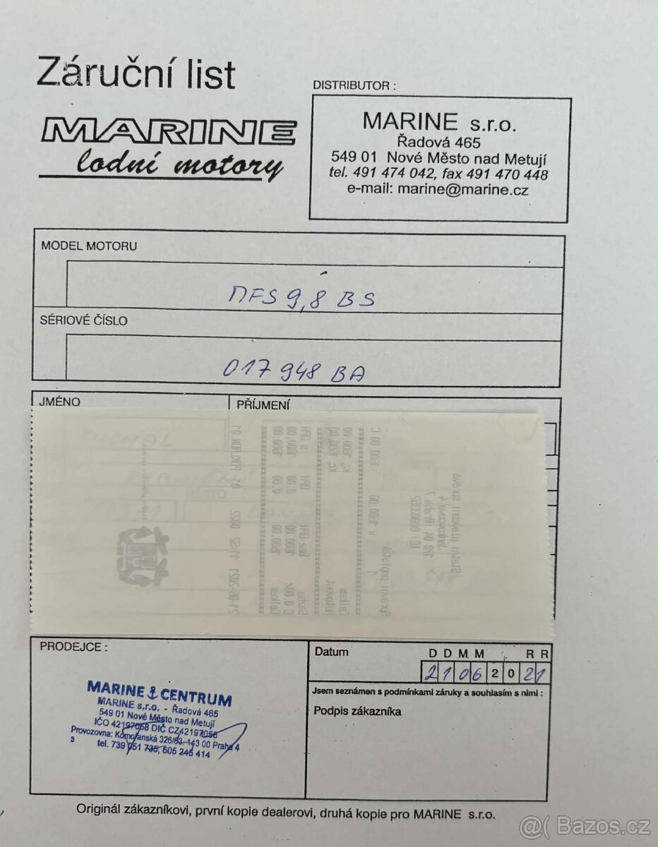 Člun s motorem - 20