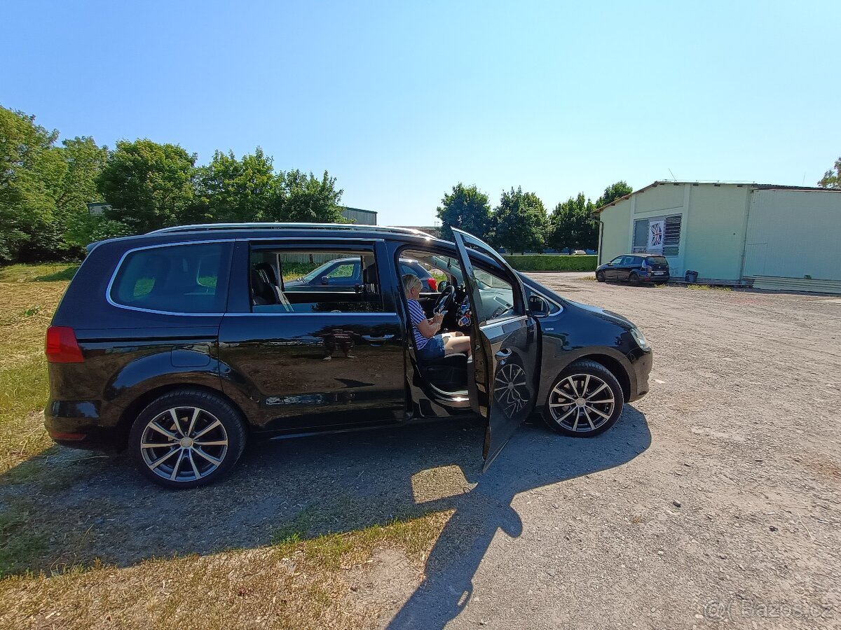 VW SHARAN 2,0 TDI 7 MÍST - 20