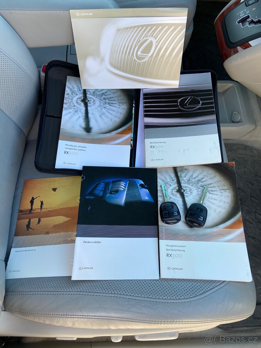 LEXUS RX 300 - 20