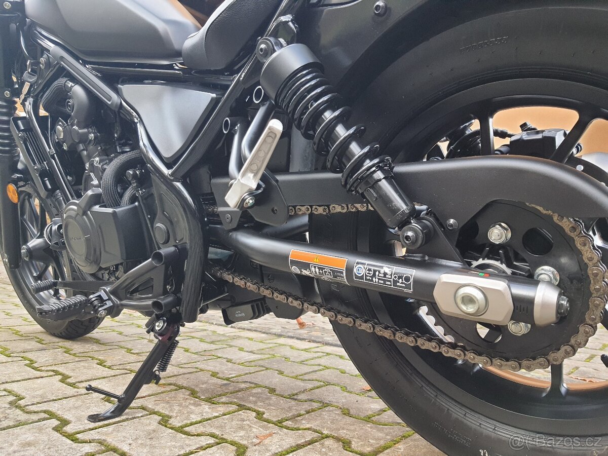 Honda CMX 500 Rebel - ABS, 3 200 KM 127.000,- Kč - 20