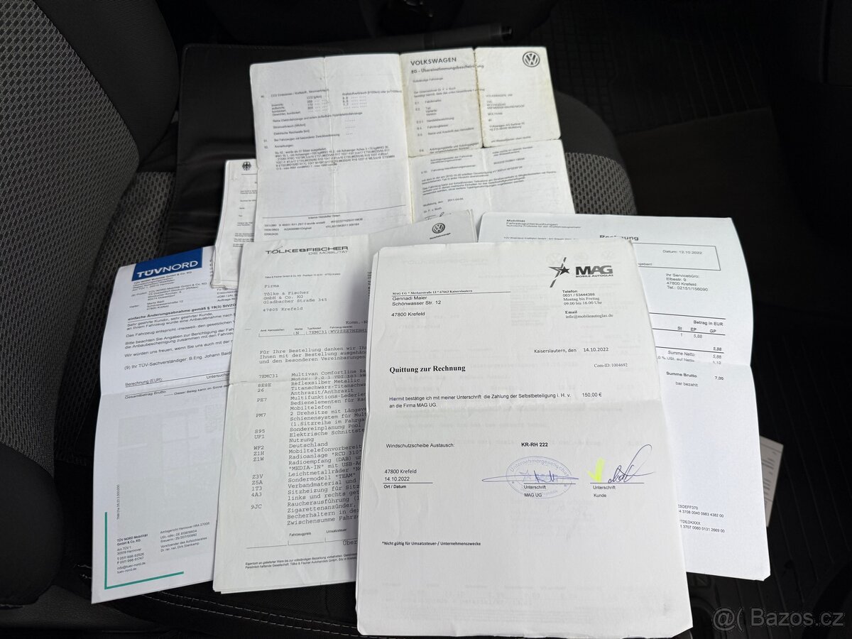 VOLKSWAGEN MULTIVAN T5 GP 2,0 TDI TEAM / 103 kW - 20