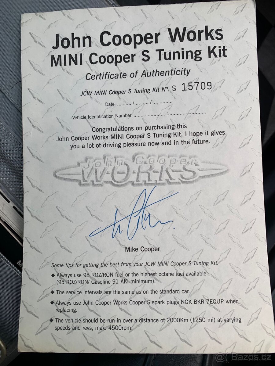 Mini Cooper S JCW R53 - 20