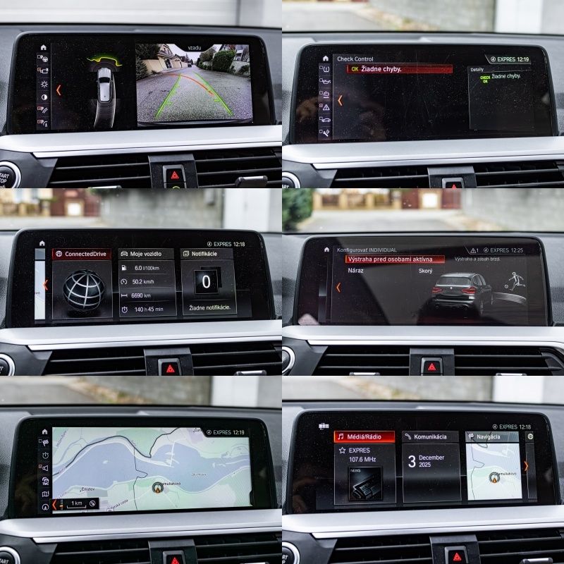 BMW X3 xDrive20d 140kW / Panoráma / - 20