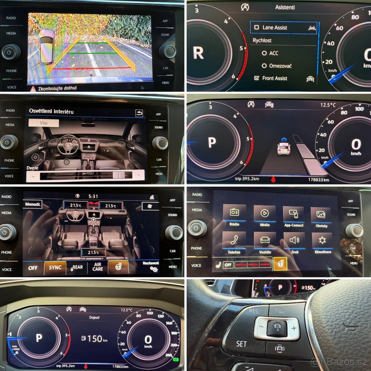 VW TIGUAN 2.0 TDi 110Kw/DSG/Fulled/Virtual/Tažný/2019 - 20