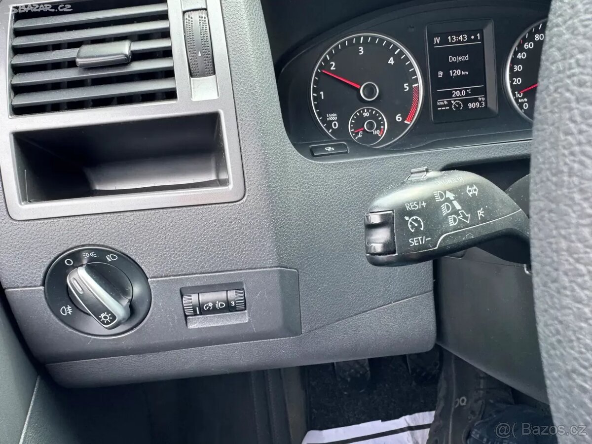 VW Multivan T5 2.0 TDI 103kW,1.Majitel,Webasto,Tažné,Navi. - 20