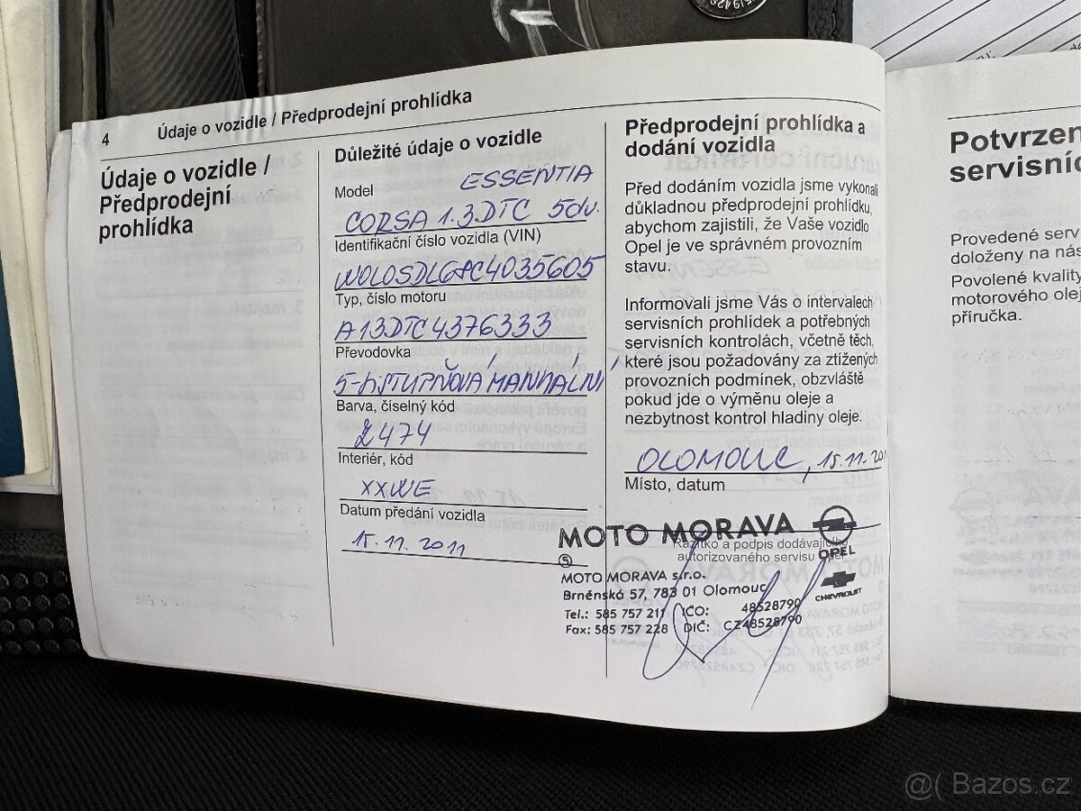 Opel Corsa 1,3 CDTi Serviska, Tažné, Klima - 20