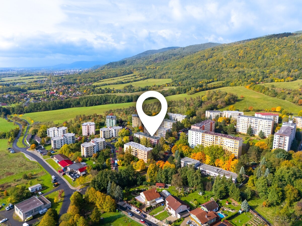 Prodej bytu 2+kk 48 m² Alejní, Chlumec - 20