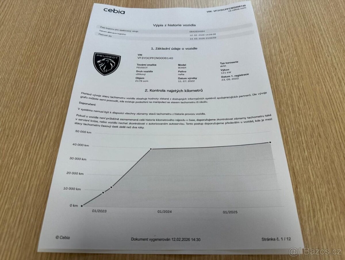 Peugeot Boxer L4H2-162PS-KLIMA-TEM-43500KM- - 20