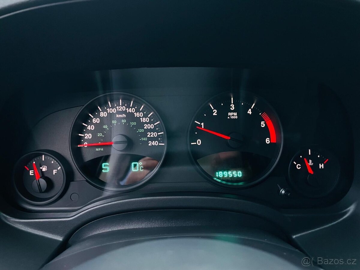 Jeep Compass 2.2D 120KW 4x4 MANUÁL TAŽNÉ - 20