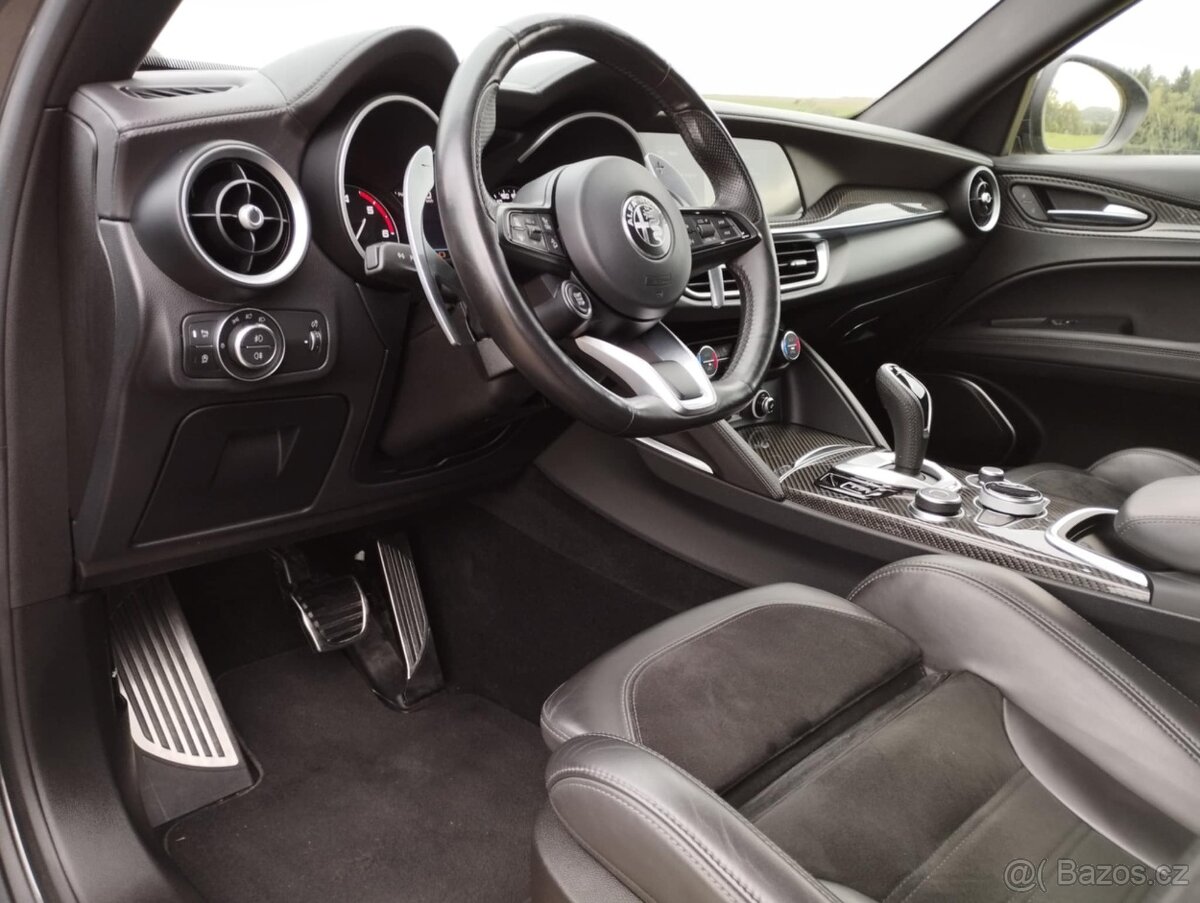Alfa Romeo Stelvio 2.2 154kw Q4 VELOCE TI , odpočet DPH - 20