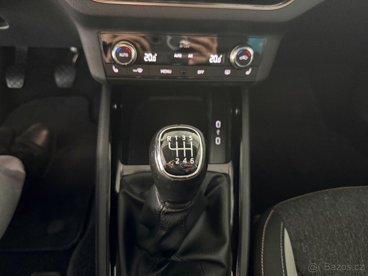 Škoda Scala 1,0 TSI 81kW,STYLE,SERVISKA,ČR - 20