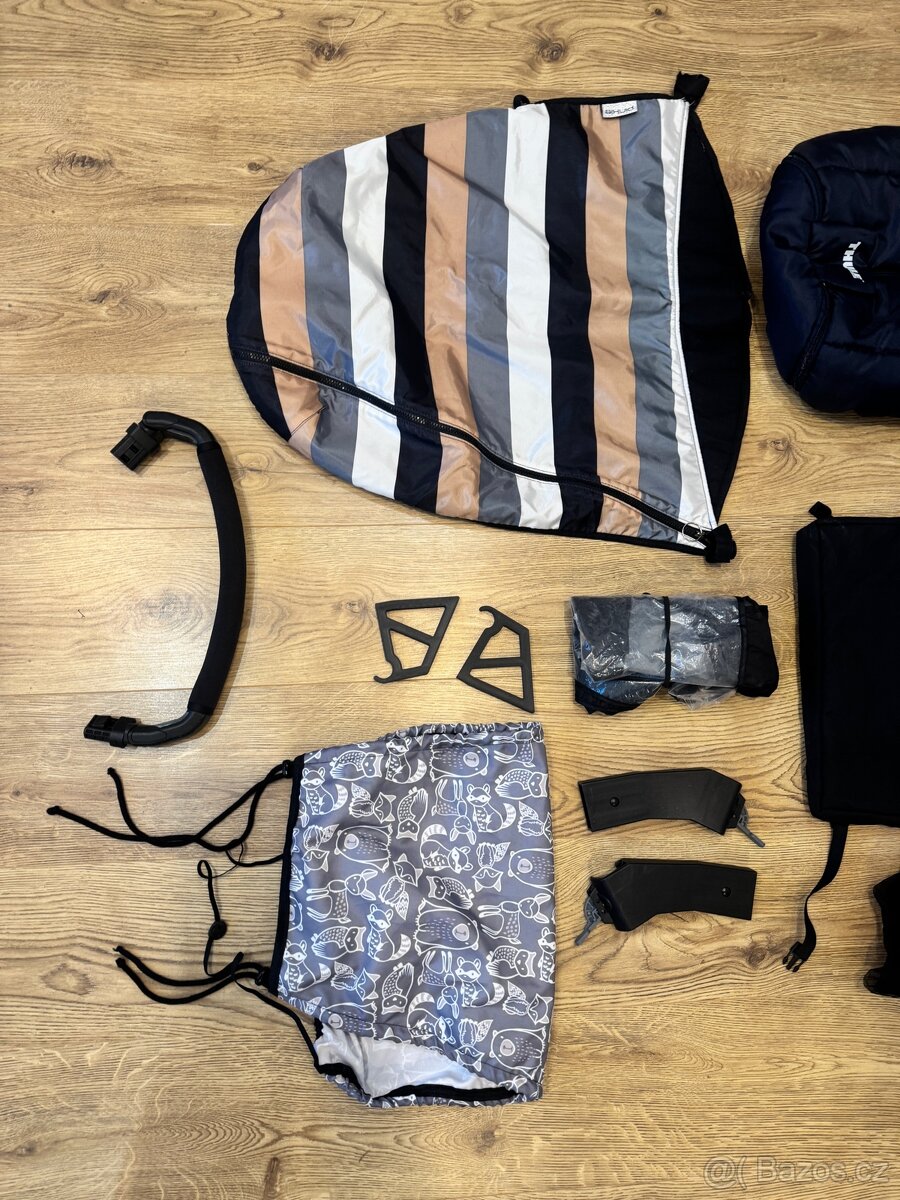 Dvojkombinace thule urban glide 2 s doplnky 2023 - 20