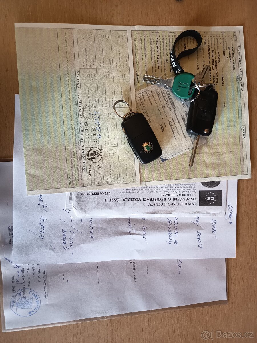 ŠKODA Octavia Combi 1,9TDI Ambition 77 kw - 20