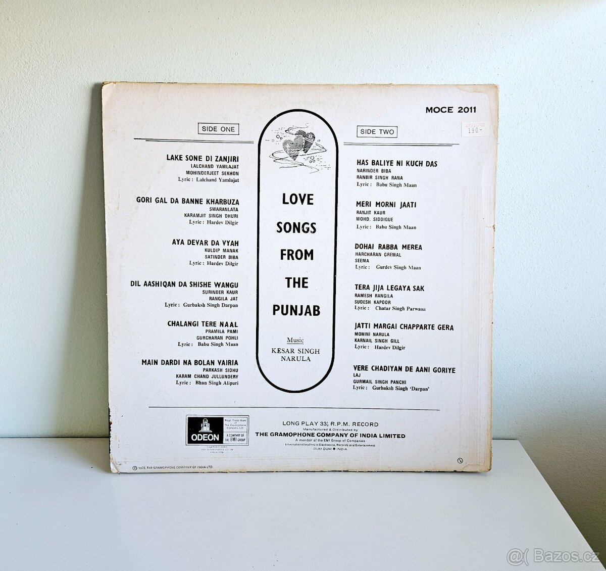 LP gramofonové desky - 20